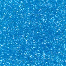 Miyuki rocailles Perlen 11/0 - Light blue 11-148